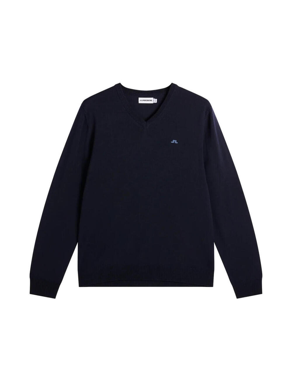 NEW Men J. Lindeberg Lymann Knitted Black Sweater MSRP $170 Size MEDIUM Golf NWT